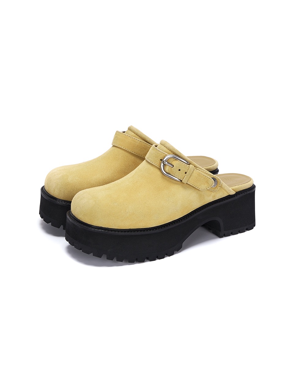 70&#039;s CLOGS_butter suede